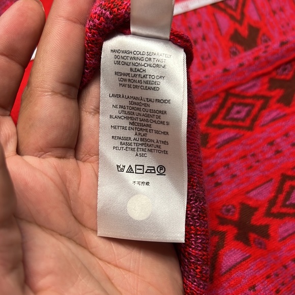 Women’s Free People Berry Combo Kitt Mini Dress Size M - Picture 6 of 6